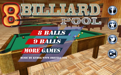 8 Ball Pool Billiard 3D - náhled