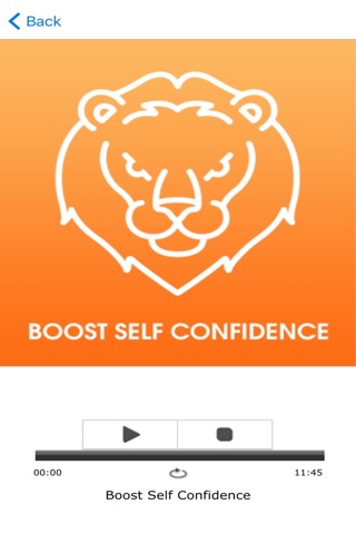Boost Self-Confidence Hypnosis Pro screenshot 3