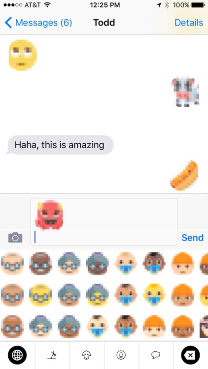 8-bit Emoji