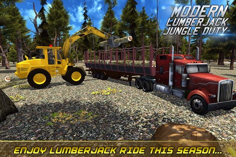 Modern Lumberjack Jungle Duty 2016 screenshot 4