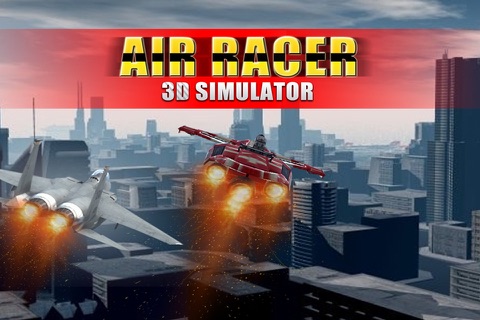 Air Racer 3D Simulator screenshot 2