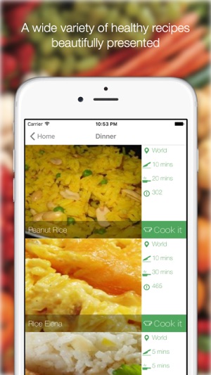 Rice Recipes - Dinner & Lunch Recipes - Find All The Delicio(圖1)-速報App