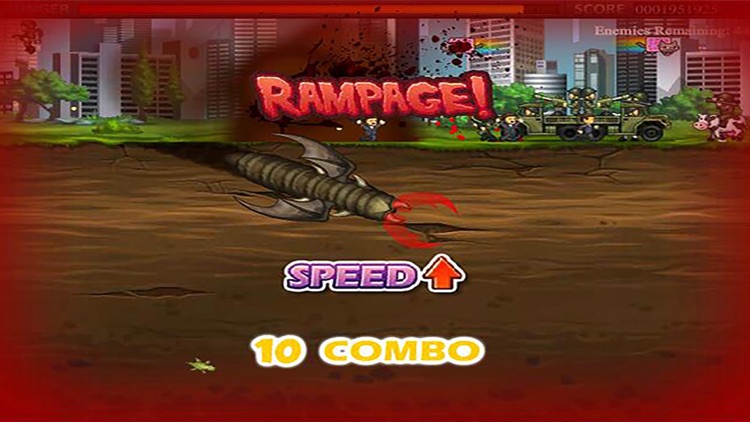 Death Worm Slither － Hungry Snake Evolution Attack game screenshot-3