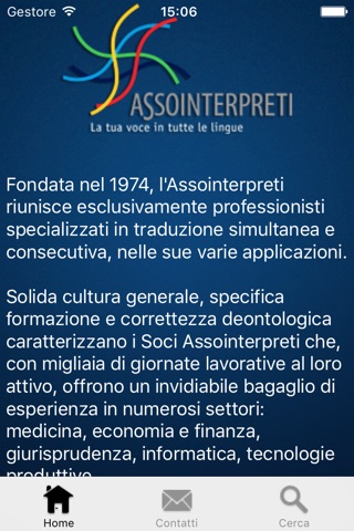 Assointerpreti screenshot 3