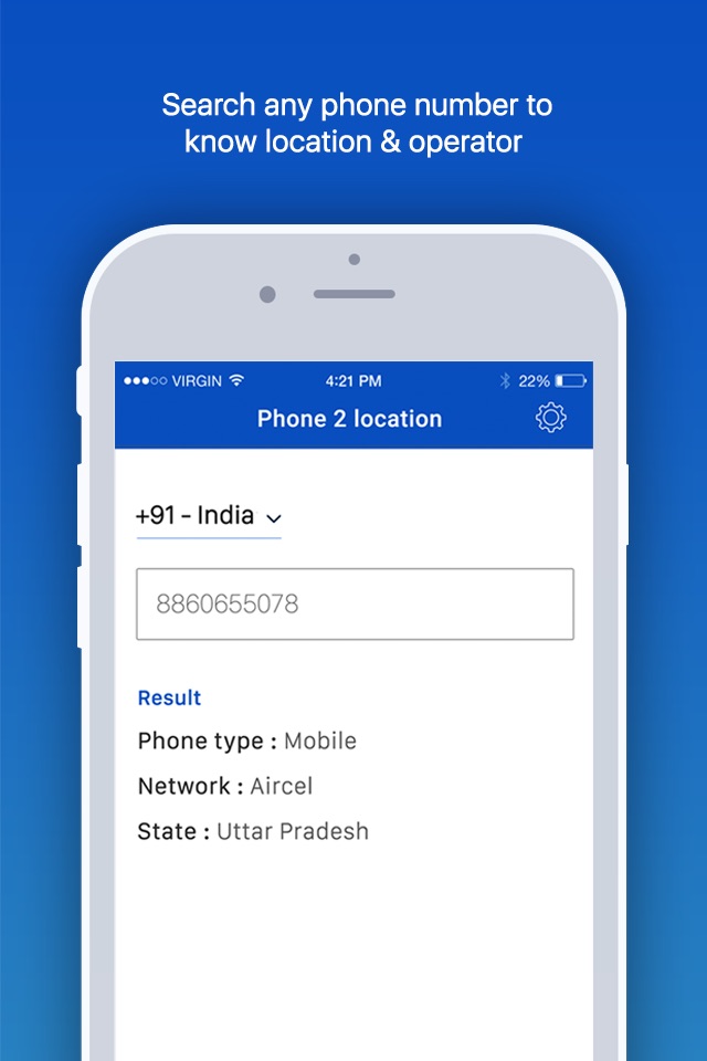 Mobile Phone Number Locations screenshot 3