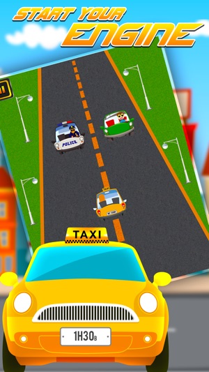 Drag Racing Taxi Panic Pro(圖1)-速報App