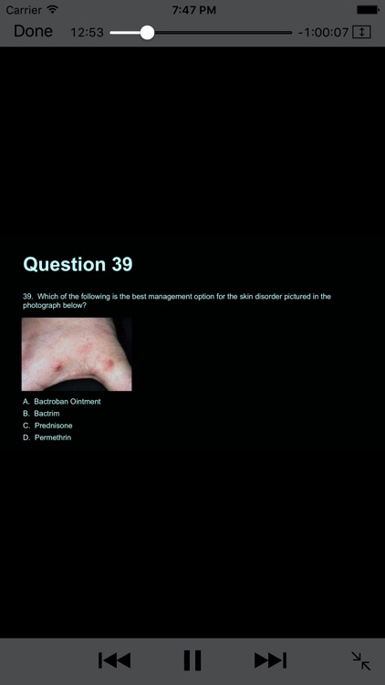 Complete PANCE/PANRE Review Course (Video Lecture and Questions) screenshot-4