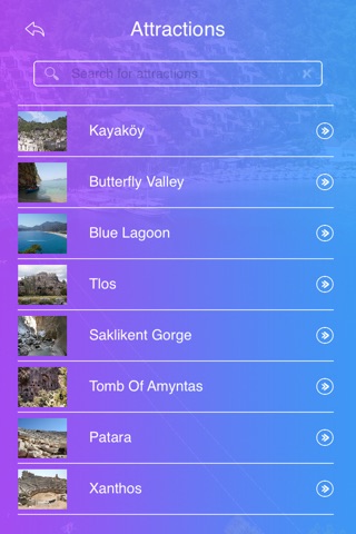Fethiye Travel Guide screenshot 3
