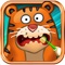 Tiger Goes To Dentist In The Woods - Play A Virtual Dental Assistant Game!