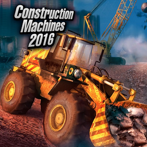 Construction Machines 2016 Mobile iOS App