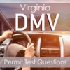 Virginia DMV : Practice Questions for the Written Permit Driving Test ( 1100 Flashcards Q&A )