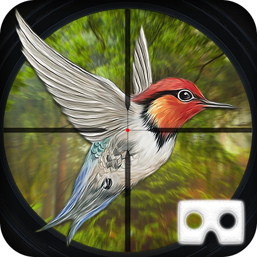 VR Bird Hunter in Jungle Free - 3d forest birds shooting game 2016