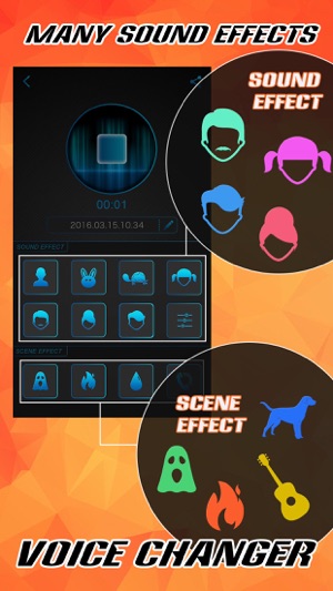 Voice Changer FREE - Sound Record.er & Audio Play.er with Fu(圖2)-速報App