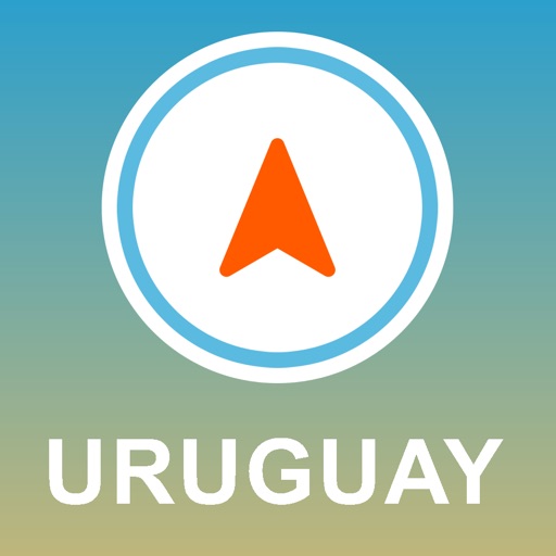 Uruguay GPS - Offline Car Navigation (Maps updated v.42919)