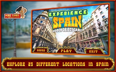 Experience Spain Hidden Object Games screenshot 4