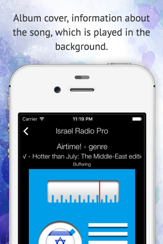 Israel Radio Pro screenshot 2