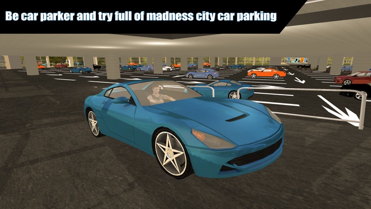 Crazy Valet: Parking Simulator