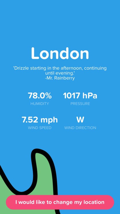 Mr. RainBerry - your personal weather forecast assistant screenshot-3