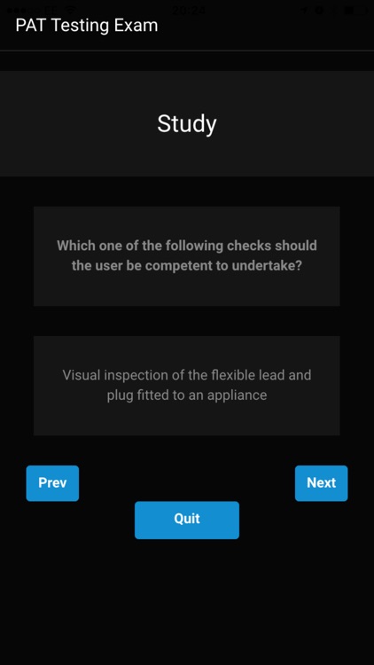 PAT Testing Exam screenshot-3