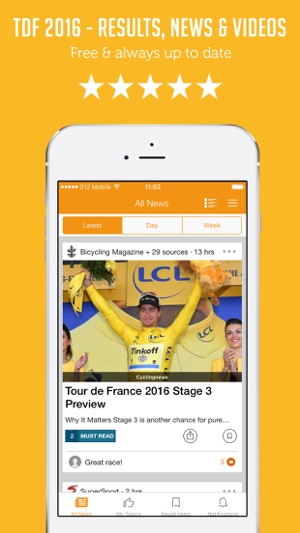 Sportfusion - Tour de France 2016 Unoffi