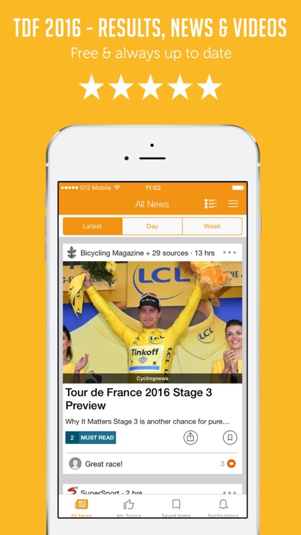 Sportfusion - Tour de France 2016 Unofficial News Edition