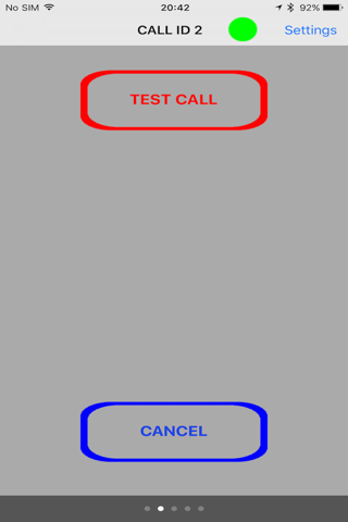 CallMaster Transmitter screenshot 4