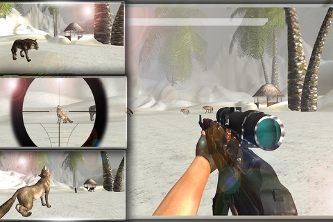 Wild Wolf Hunting - Shooter screenshot 4