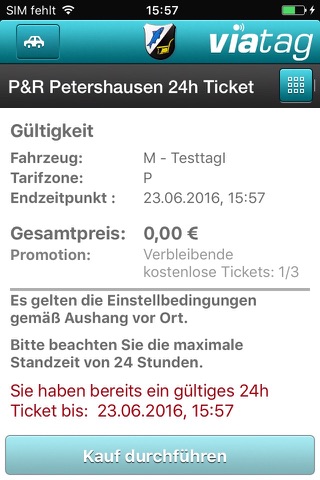 VIATAGapp Petershausen screenshot 3