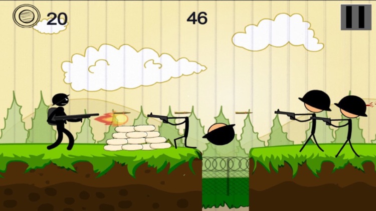 A Stickman Shooter - Sniper Vs Shooting Assassin Soldiers