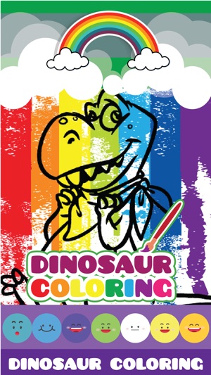 Jurassic Life Dinosaur Day Coloring Pages Second Edition(圖2)-速報App