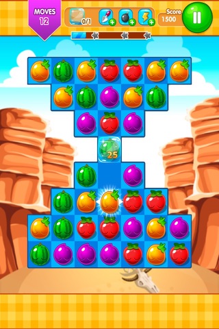 Fruit Crush Link Match 3 screenshot 2