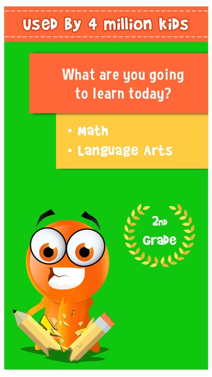 iTooch 2nd Grade | Math and Language Arts
