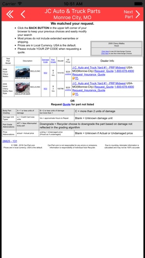 JC Auto & Truck Parts - Monroe City, MO(圖3)-速報App