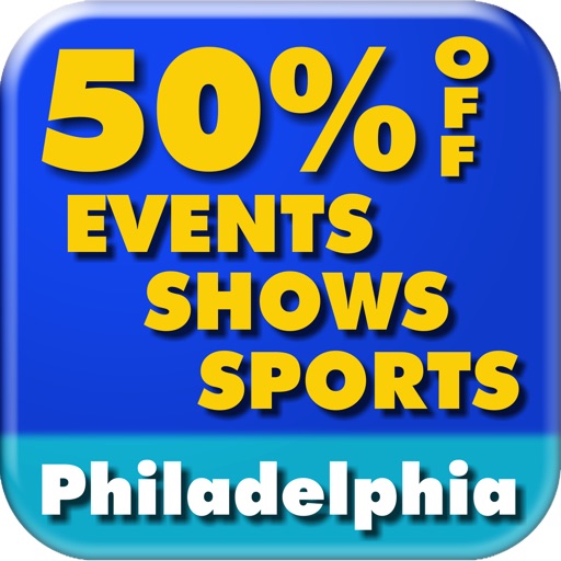 50% Off Philadelphia Events, Attractions, & Sports Guide by Wonderiffic ® icon