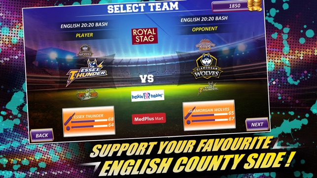 Real Cricket 16 English Bash Dans L App Store