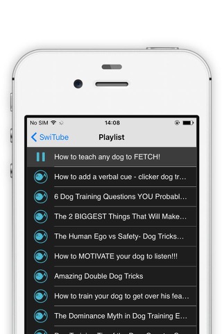 SwiCity – Advanced Dog Training Video Channel screenshot 3