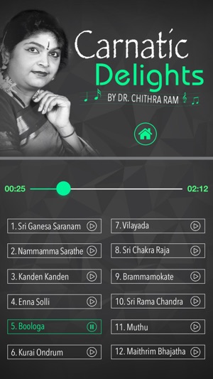 Classical Carnatic Delights(圖2)-速報App