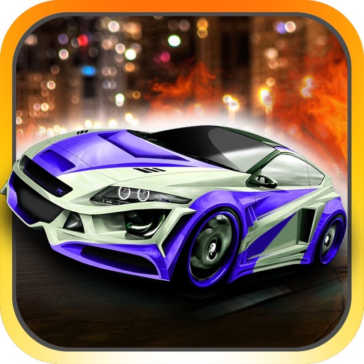 ``A Road Rivals Smash Traffic Riot Racing Game Icon