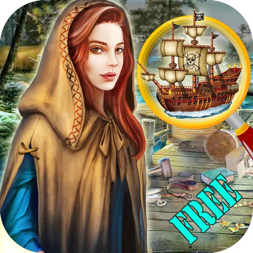 Haunted Lake Hidden Object iOS App