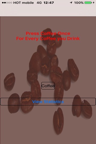 Coffee Cup Count screenshot 2