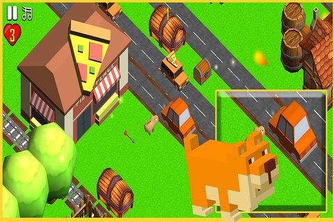 Crossy Dog Arcade Jumper 2016 screenshot 3