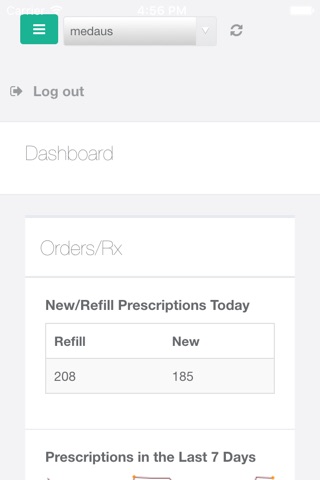 Medaus Metrics screenshot 3