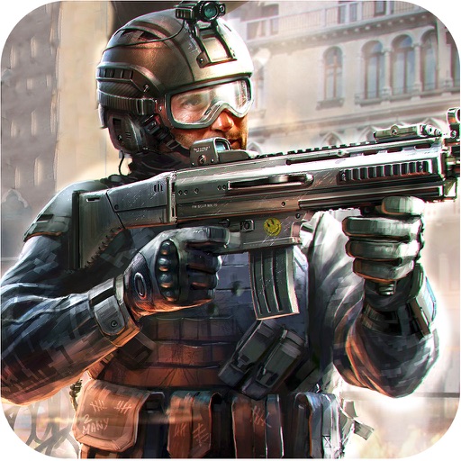 Modern Army Combat Great Nations iOS App