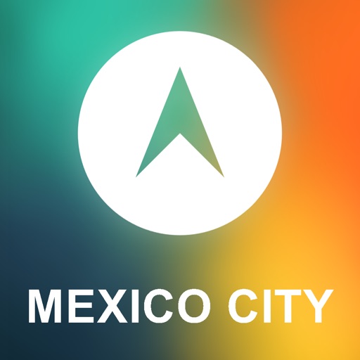 Mexico City Offline GPS : Car Navigation icon