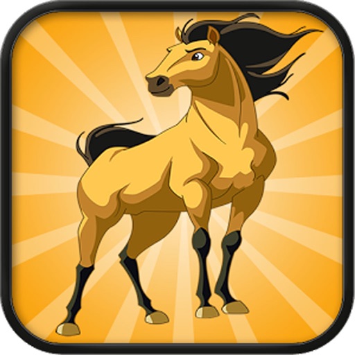 Horse Spirit Run Icon