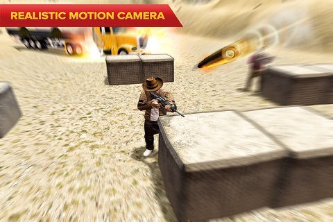 Clash of Border Police Sniper screenshot 3