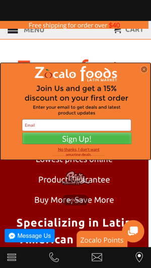 Zocalo Foods(圖1)-速報App