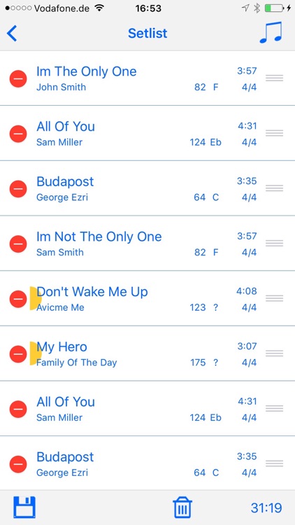 Backing Band Pro - MIDI Backing Tracks & Lyrics screenshot-4