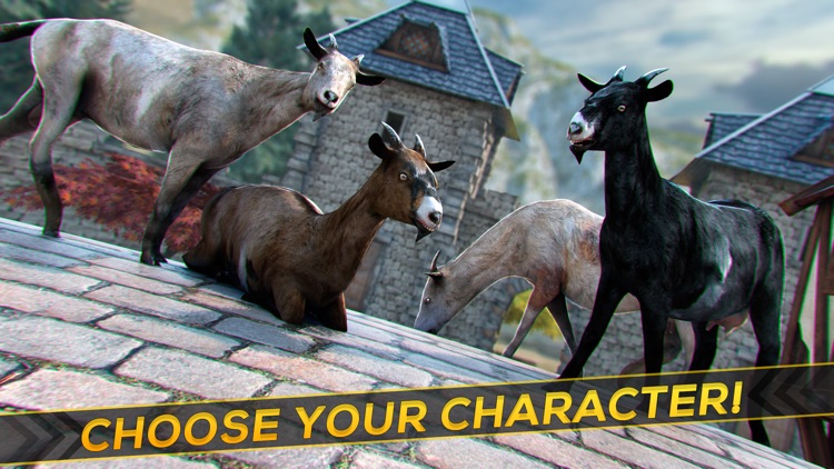 Have You Gone Goat? Simulator Games with Crazy Goats screenshot-3