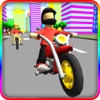 Super Cartoon Bike Racing